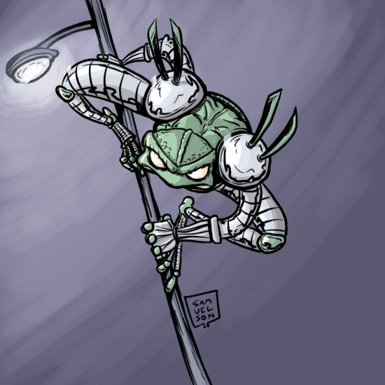 Cyberfrog